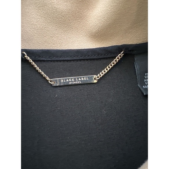 Black Label by Chicos Formal Blazer - Picture 7 of 11